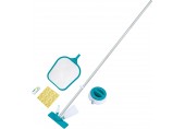 BESTWAY AquaClear Deluxe Poolpflege Komplett-Set für Poolgrößen bis 396 cm 58794