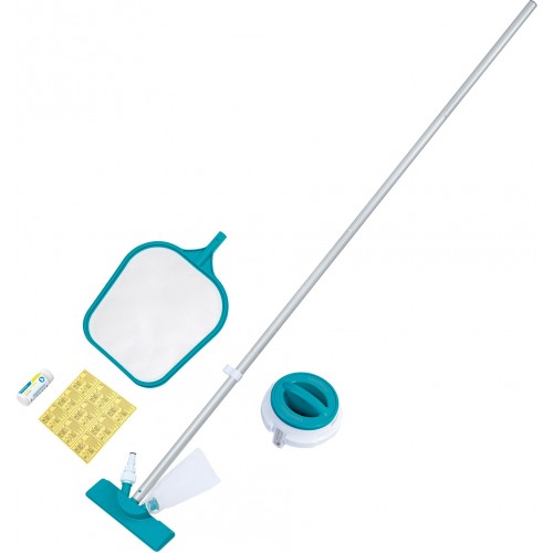 BESTWAY AquaClear Deluxe Poolpflege Komplett-Set für Poolgrößen bis 396 cm 58794