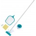 BESTWAY AquaClear Deluxe Poolpflege Komplett-Set für Poolgrößen bis 396 cm 58794