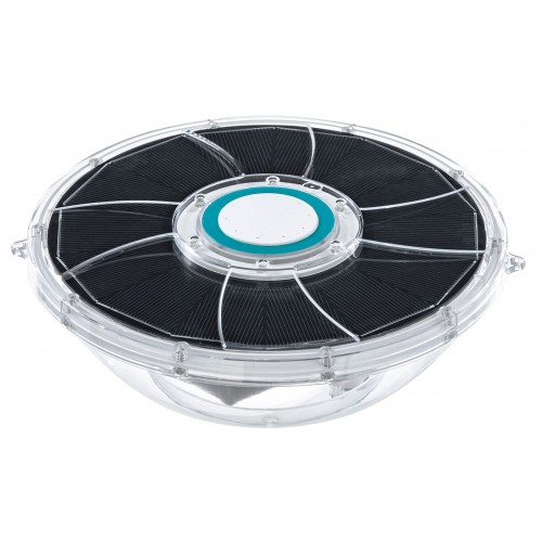 BESTWAY FloatBright Poolfontäne mit solarbetriebenen LED-Licht 19,5 x 18,2 x 6,8 cm 58849