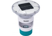 BESTWAY SolarGlow Dosierschwimmer mit solarbetriebenem LED Licht 18 x 21,5 cm 58943