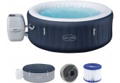 BESTWAY Lay-Z-Spa Miami AirJet Energiespar-Whirlpool, 180 x 66 cm, 4 Personen 6001C