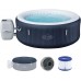 BESTWAY Lay-Z-Spa Miami AirJet Energiespar-Whirlpool, 180 x 66 cm, 4 Personen 6001C