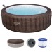 BESTWAY Lay-Z-Spa Bali AirJet Energiespar-Whirlpool, 216 x 71 cm, 7 Personen 6001P