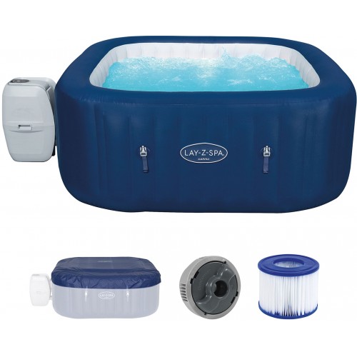 BESTWAY Lay-Z-Spa Hawaii AirJet Whirlpool, 180 x 71 cm, 4-6 Personen 60021