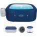 BESTWAY Lay-Z-Spa Hawaii AirJet Whirlpool, 180 x 71 cm, 4-6 Personen 60021