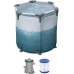 BESTWAY Lay-Z-Spa Glacial Dip Eisbad mit Filterpumpe 90 x 80 cm, rund 6002K