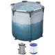 BESTWAY Lay-Z-Spa Glacial Dip Eisbad mit Filterpumpe 90 x 80 cm, rund 6002K