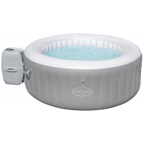 BESTWAY Lay-Z-Spa St. Lucia AirJet Whirlpool, 170 x 66 cm, 2-3 Personen 60037