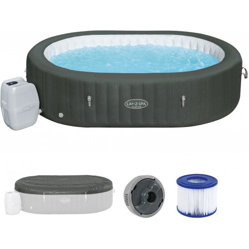 BESTWAY Lay-Z-Spa Mauritius AirJet XXL-Whirlpool, 270 x 180 x 71 cm, 5-7 Personen 60067