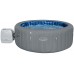 BESTWAY Lay-Z-Spa Santorini HydroJet Pro Whirlpool, 216 x 80 cm, 5-7 Personen 60075