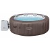 BESTWAY Lay-Z-Spa Dominica HydroJet Whirlpool, 196 x 71 cm, 4-6 Personen 60165