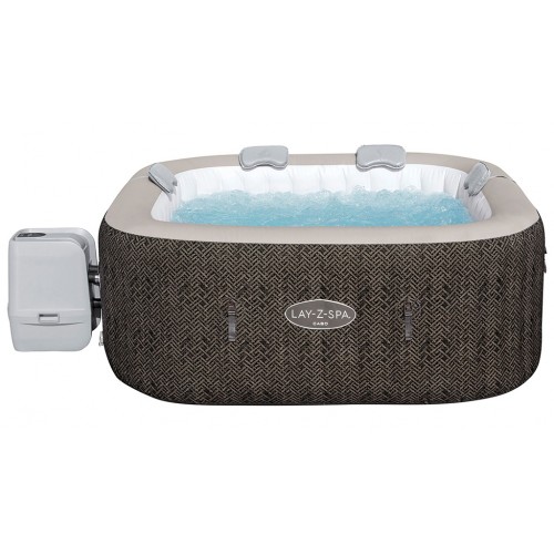 BESTWAY Lay-Z-Spa Cabo HydroJet Whirlpool, 180 x 180 x 71 cm, 4-6 Personen 60167