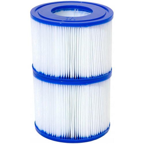 BESTWAY Lay-Z-Spa Filterkartusche Gr. VI Doppelpack 60311