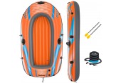 BESTWAY Kondor Elite 2000 Schlauchboot-Set, 196 x 106 x 31 cm 61141