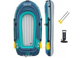 BESTWAY Hydro-Force Trek X2 Schlauchboot-Set, 232 x 118 x 37 cm 61153