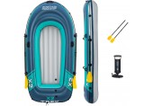 BESTWAY Hydro-Force Trek X3 Schlauchboot-Set, 294 x 137 x 39 cm 61154