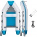 BESTWAY Hydro-Force Caspian Sportboot-Set, 230 x 130 x 33 cm 65046