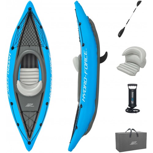 BESTWAY Hydro-Force Cove Champion Kajak-Set, 275 x 81 x 45 cm 65115