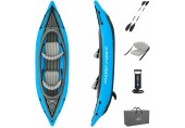 BESTWAY Hydro-Force Cove Champion X2 Kajak-Set für 2 Personen, 331 x 88 x 45 cm 65131