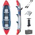 BESTWAY Hydro-Force Rapid X3 Kajak-Set für 3 Personen, 381 x 100 x 44 cm 65132