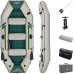 BESTWAY Hydro-Force Ranger Elite X4 Schlauchboot Komplett-Set, 320 x 148 x 47 cm 65157