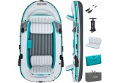BESTWAY Hydro-Force Adventure Elite X4 Schlauchboot-Set, 315 x 165 x 41,5 cm 65158