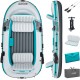 BESTWAY Hydro-Force Adventure Elite X4 Schlauchboot-Set, 315 x 165 x 41,5 cm 65158