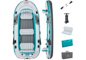 BESTWAY Hydro-Force Adventure Elite X5 Schlauchboot Komplett-Set, 364 x 166 x 45 cm 65159