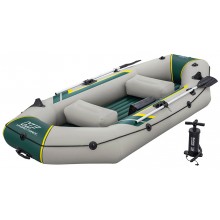 BESTWAY Hydro-Force Ranger Elite X3 Schlauchboot Komplett-Set, 295 x 130 x 46 cm 65160
