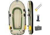 BESTWAY Hydro-Force Voyager X2 Schlauchboot Komplett-Set, 232 x 118 x 37 cm 65163