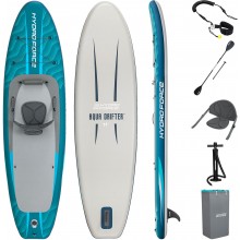 BESTWAY Hydro-Force Aqua Drifter SUP Allround Board-Set mit Sitz, 335 x 91,5 x 15 cm 6532D