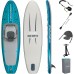 BESTWAY Hydro-Force Aqua Drifter SUP Allround Board-Set mit Sitz, 335 x 91,5 x 15 cm 6532D