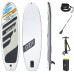 BESTWAY Paddleboard Hydro-Force White Cap Set 65342