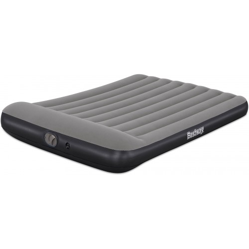 BESTWAY TriTech Doppelluftbett mit USB-Elektropumpe, 203 x 152 x 30 cm 671BS