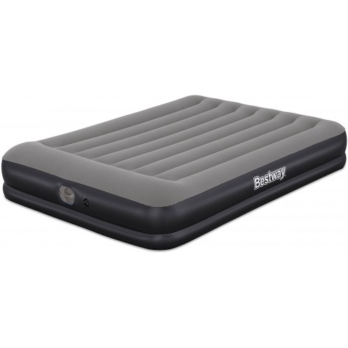 BESTWAY TriTech Doppelluftbett mit USB-Elektropumpe, 203 x 152 x 36 cm 671BU