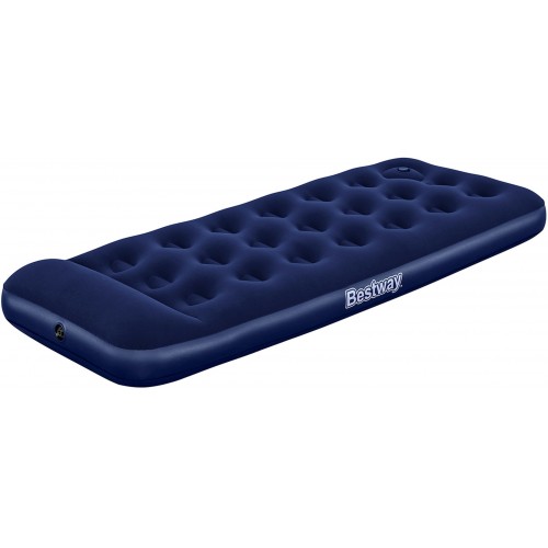 BESTWAY Jr. Twin Single-Luftbett mit integrierter Fußpumpe, 185 x 76 x 28 cm 67223 BESTWAY Jr. Twin Single-Luftbett mit integrierter Fußpumpe, 185 x 76 x 28 cm 67223