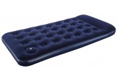 BESTWAY Pavillo Luftbett Blue Horizon Step mit interner Fußpumpe, 188 x 99 x 28 cm 67224