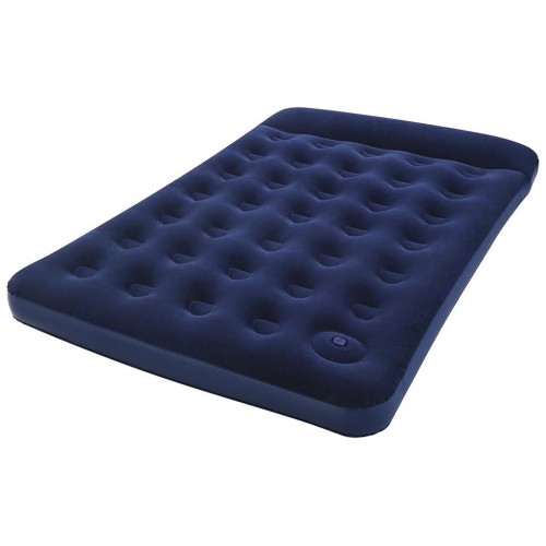 BESTWAY Pavillo Luftbett Blue Horizon Step mit interner Fußpumpe, 191 x 137 x 28 cm 67225