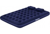 BESTWAY Pavillo Luftbett Aerolux mit Handpumpe und 2 Kissen, 203 x 152 x 22 cm 67374