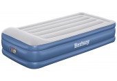 BESTWAY TriTech Luftbett Vento mit integrierter Elektropumpe, 191 x 97 x 46 cm 67628