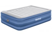 BESTWAY TriTech Luftbett Montana mit integrierter Elektropumpe, 203 x 152 x 61 cm 67690