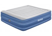 BESTWAY TriTech Luftbett Montana mit integrierter Elektropumpe, 203 x 193 x 56 cm 67692