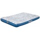 BESTWAY TriTech Fashion Flock Queen Luftbett mit Elektropumpe, 203 x 152 x 30 cm 67836