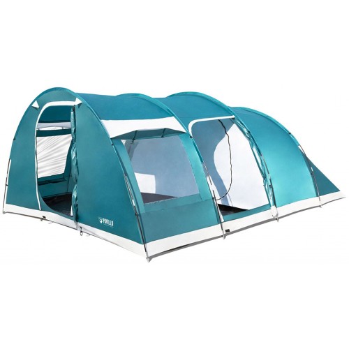 BESTWAY Pavillo Family Dome 6 Zelt, 490 x 380 x 195 cm, für 6 Personen 68095