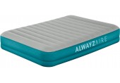 BESTWAY AlwayzAire Fortech Luftbett mit akkubetriebener Doppelpumpe 203 x 152 x 36cm 69078