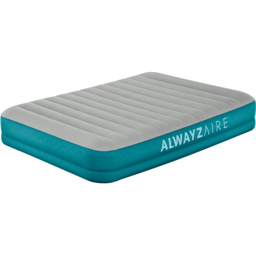 BESTWAY AlwayzAire Fortech Luftbett mit akkubetriebener Doppelpumpe 203 x 152 x 36cm 69078