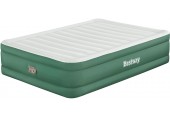 BESTWAY Toughlite Doppelluftbett mit integrierter Elektropumpe, 203 x 152 x 46 cm 69646