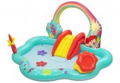 BESTWAY Little Mermaid Wasserspielcenter, 221 x 193 x 117 cm 91097