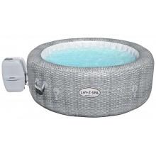 BESTWAY Lay-Z-Spa Honolulu AirJet Whirlpool, 196 x 71 cm, 4-6 Personen 60019